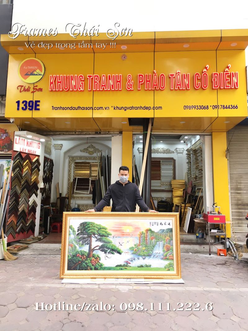  Cửa hàng làm khung tranh ấn độc đáo và uy tín hàng đầu tại Hà Nội