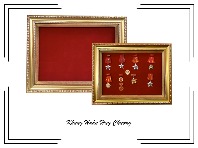 Khung treo huân huy chương | Shopee Việt Nam