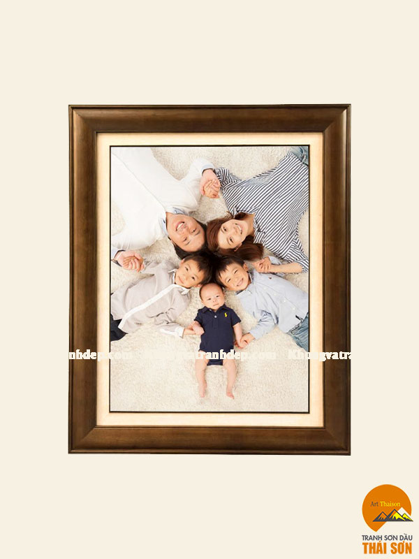[TOP] Mẫu khung ảnh gia đình bằng gỗ đẹp nhất 2021